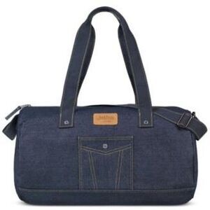 Jean Paul Gaultier Denim Duffle Bag Weekender Blue Jean Paul Gaultier Pour Vous